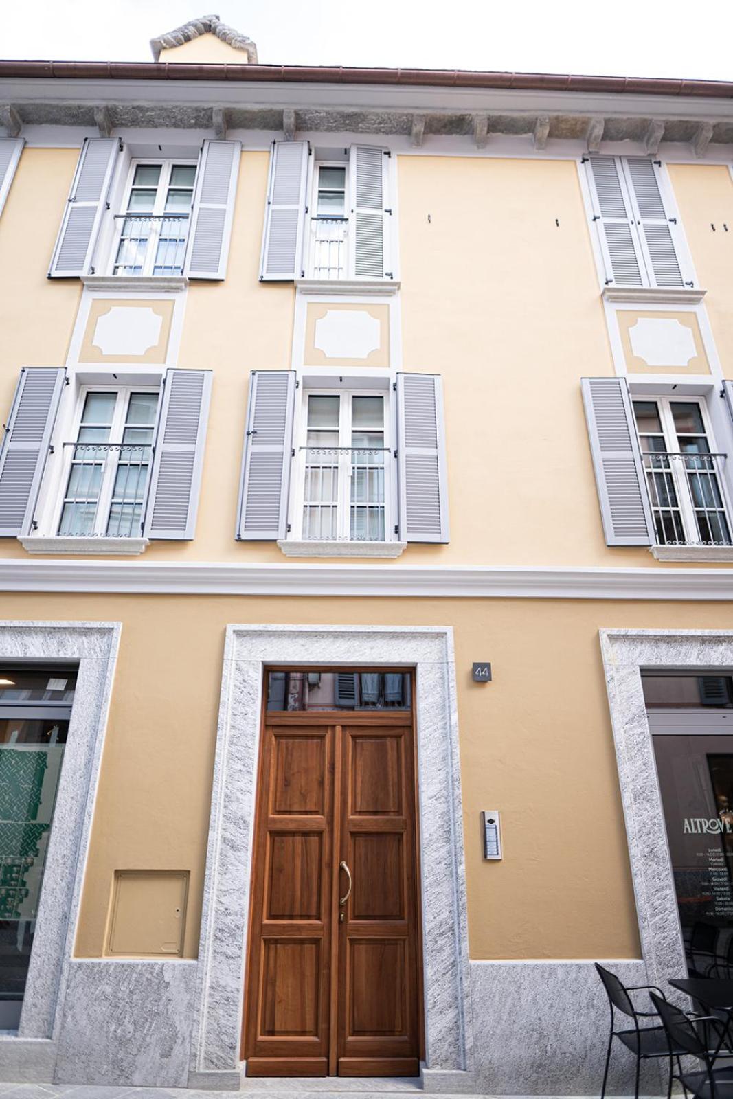 Domodossola Centro - Mila 44 Fine Home Exterior photo